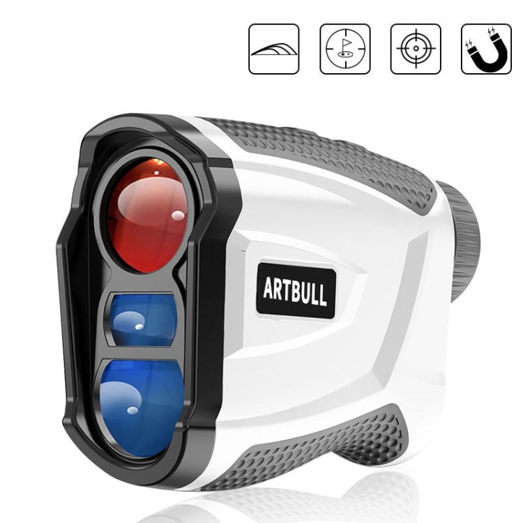 Telemetro laser da golf ricaricabile ARTBULL con magnete Telemetro laser da golf ricaricabile ARTBULL con magnete